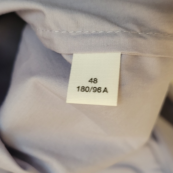 ACNE STUDIOS-Blue Button Shirt - Picture 4 of 6